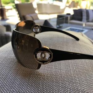 Chanel sun glasses.